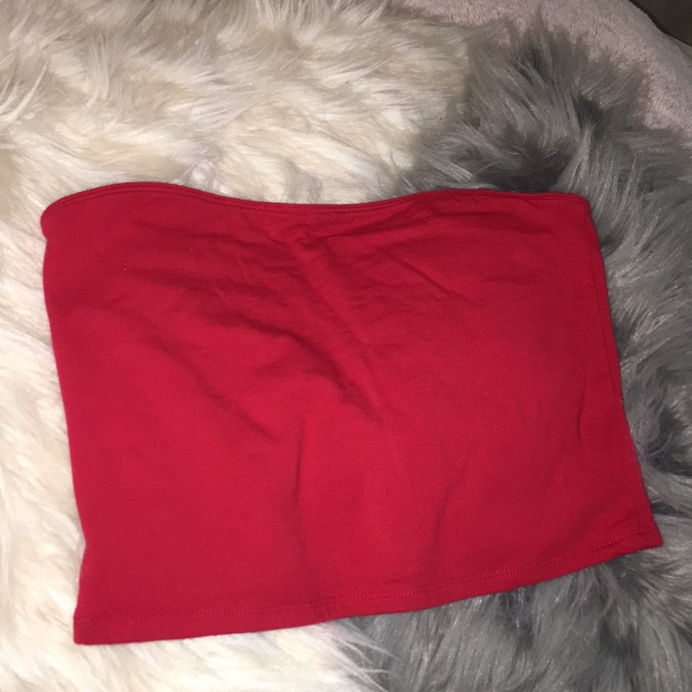 hollister tube top